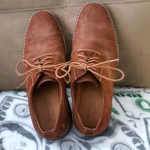 Mens Freeman 7.5 memory foam dress shoes